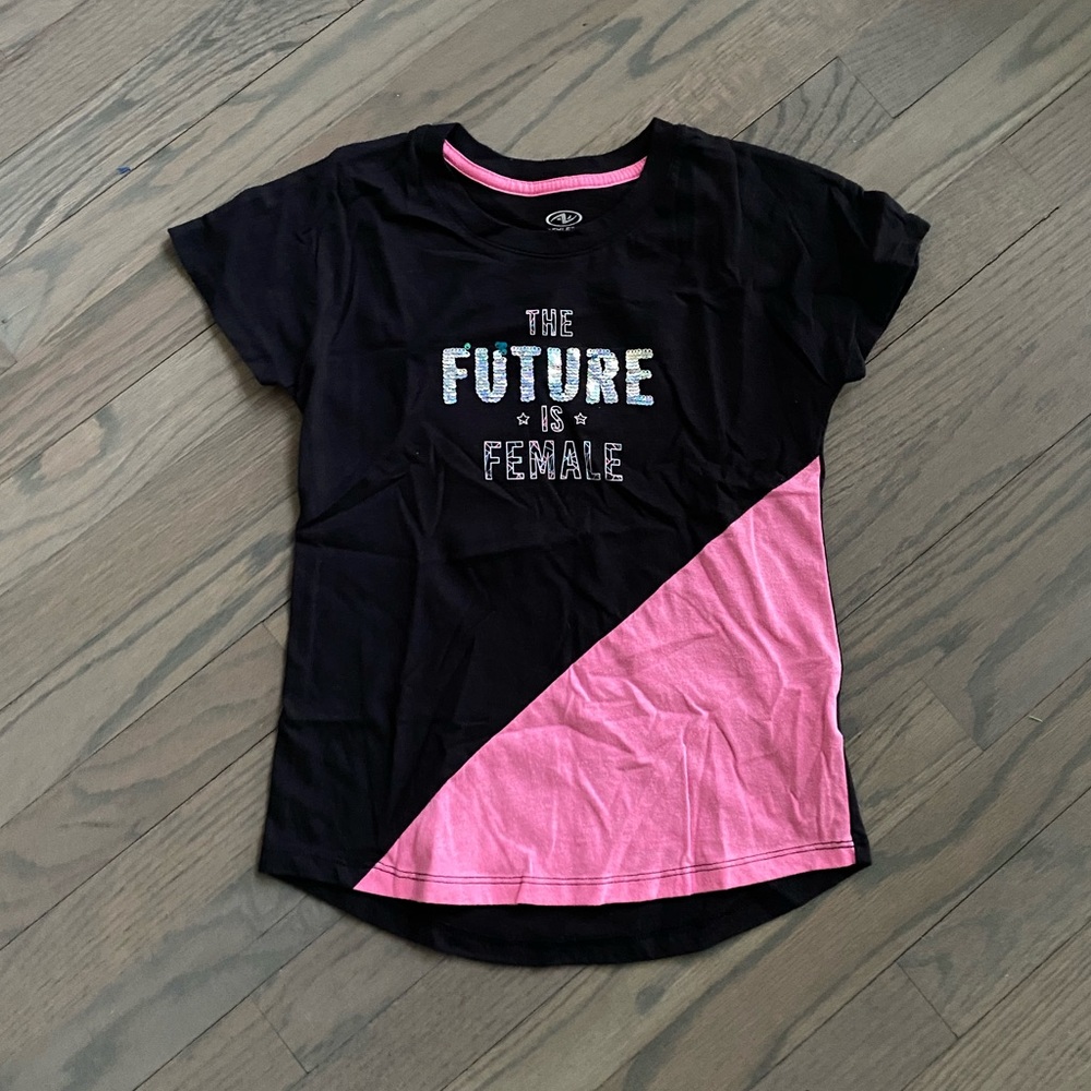 Athletic Works Sequin Girl’s Tee Shirt